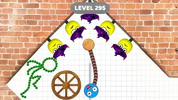 Draw to Smash! Super Satisfying ASMR Puzzle Gameplay (Infinity, Draw 2 Save)