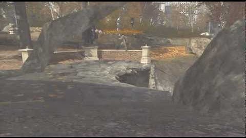 MW3- Rock glitch on Liberation