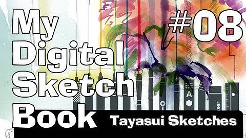 Watercolour still life  in Tayasui Sketches - My Digital Sketchbook #8