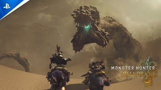 Monster Hunter Wilds  2nd Trailer: The Hunter's Journey | PS5 Games