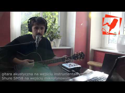 Tascam US 322 - demo, test, review