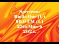 Spectrum 25th march 2024