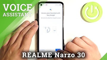 How to Use Google Assistant on Lock Screen in REALME Narzo 30