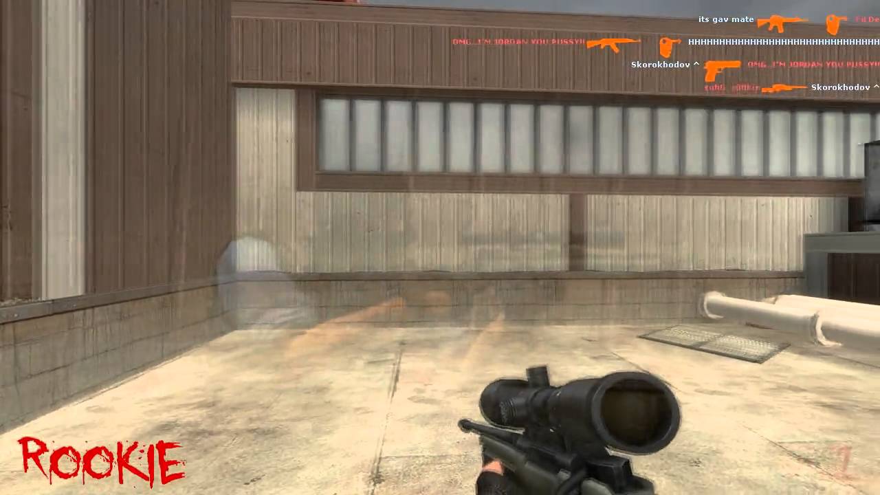 SubstanceGaming :: Counter-Strike:Source :: r00kie's edit