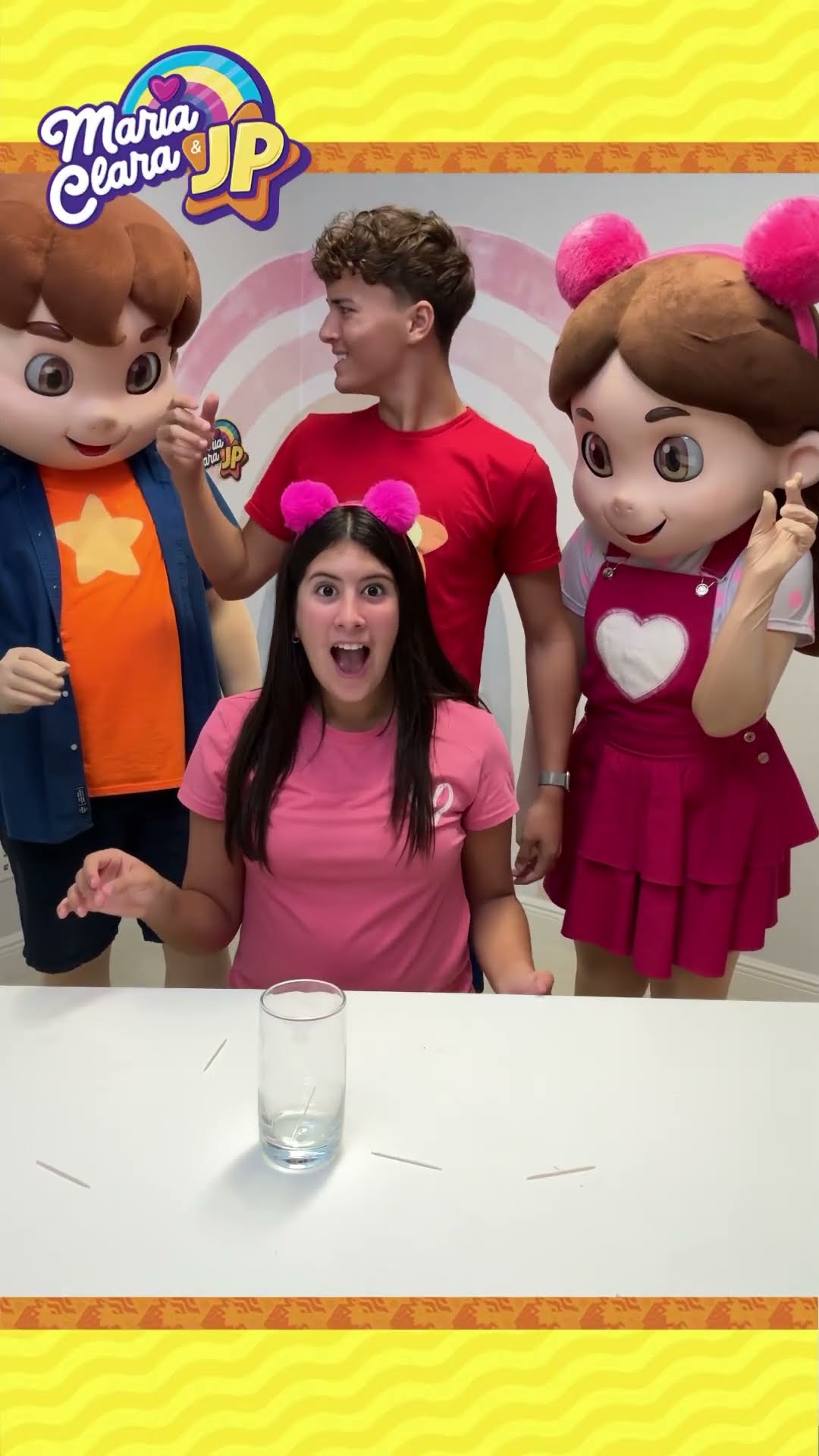 Quem ganhou o desafio?