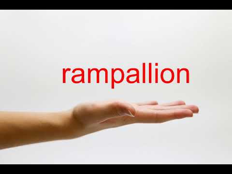 Video: Rampallion sözü nə deməkdir?