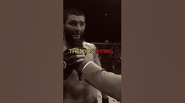Chimaev Octagon Interview About War | UFC 294