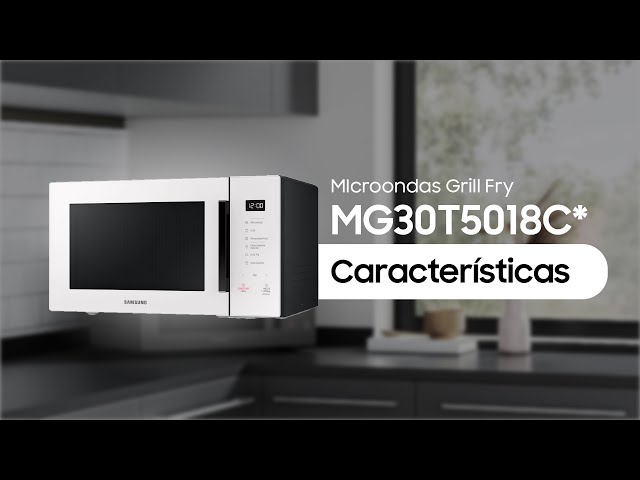 Microondas Grill Fry Control Touch 30L