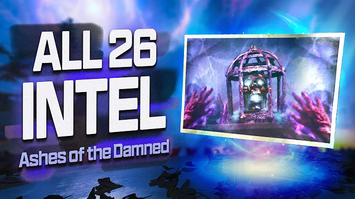 Ashes of the Damned ALL Intel Locations - Black Ops 7 Zombies Intel Guide