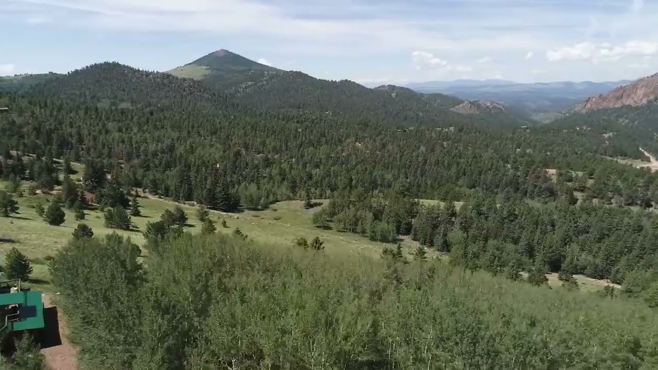 Peaceful Tucked-Away Mountain Property 2 Acres Cripple Creek, CO