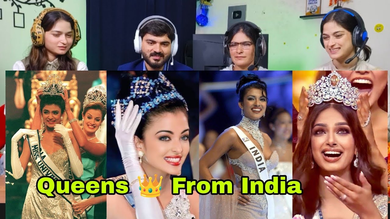 Queens of India 👑🇮🇳 | Miss World & Miss Universe Winners Edits Reaction 
