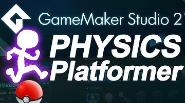 Game Maker Studio 2: 2D physics platformer - Drag and Drop (DnD) no coding
