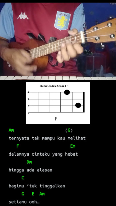 Cinta tak bersyarat || ukulele tutorial part2 #element #cintatakbersyarat #ukuleletutorial #ukulele