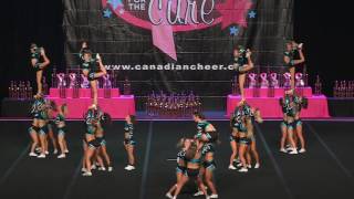 Cheer Sport  Great White Sharks  Int'l Open AllGirl  Run  1