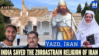 What happened to the Zoroastrian people of Iran | Exploring Zoroastrian heritage in Yazd