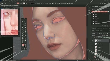 Yeji Vexel Art timelapse!