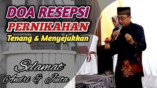 Doa Resepsi Pernikahan | Tenang Menyejukkan @AzkanIhsan