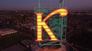 Iconic K Returns to Knotts Berry Farm