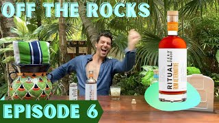 Ritual Zero Proof's Non-Alcoholic Rum Alternative On Off The Rocks With RickieTicklez