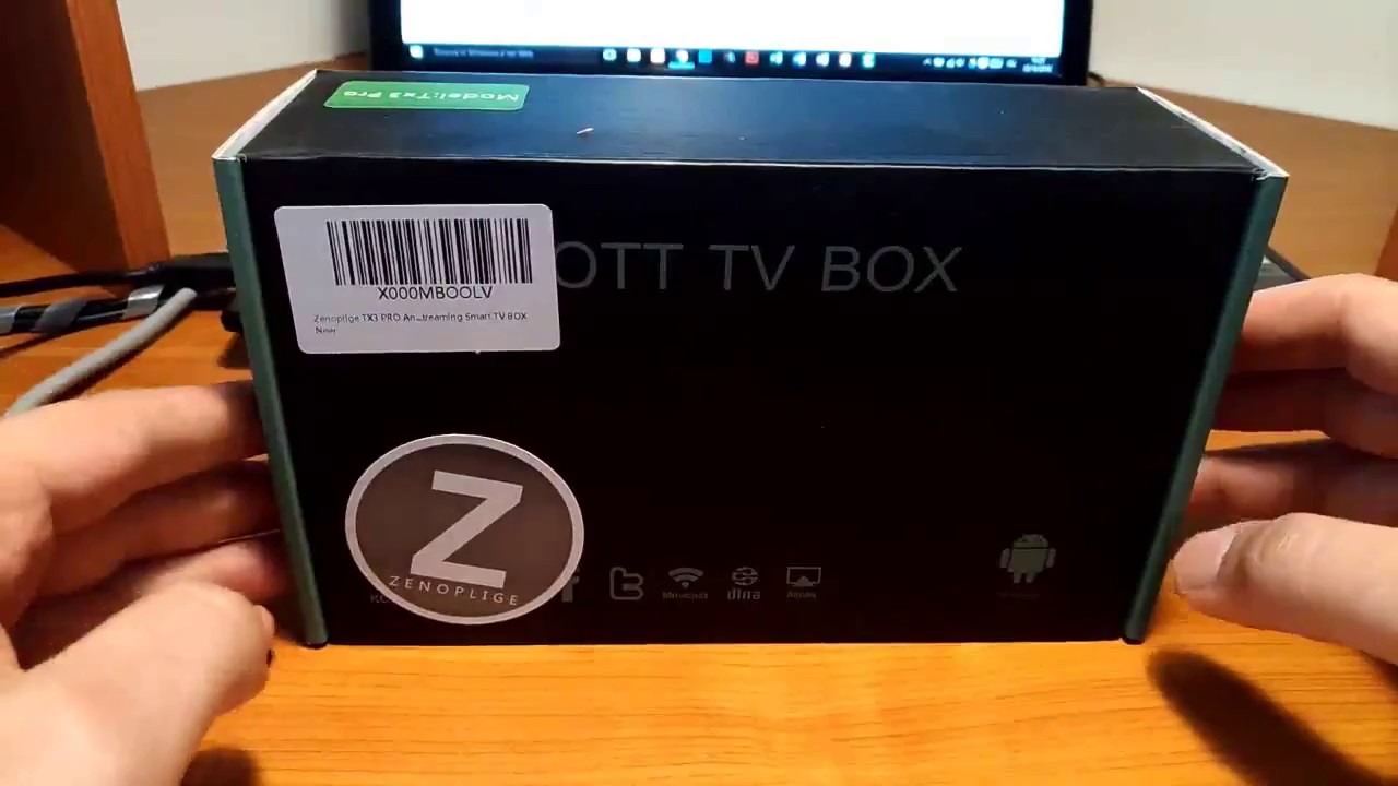 Recensione Zenoplige TX3 PRO Android TV Box Android 6.0 1GB RAM Kodi