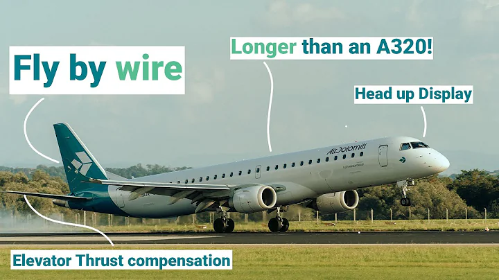 12 facts you definitely didn’t know about the Embraer 195 | The quirks of the jungle jet