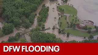 Heavy rain causes flooding in parts of North Texas