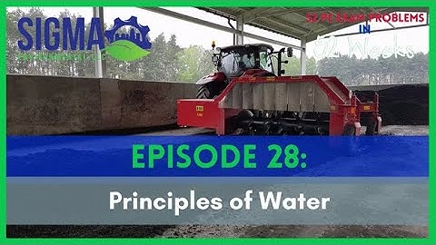 Biosolids Management - Episode 28 (Principles of Water) | 52 PE Exam Problems in 52 Weeks