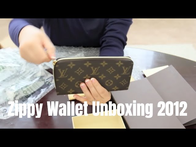 Unboxing & Thoughts on Louis Vuitton Zippy Coin Purse 