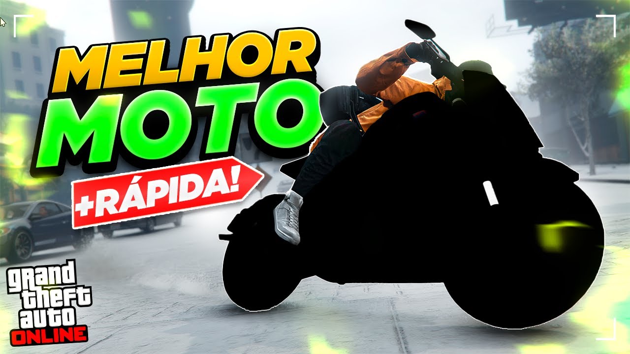 As motos mais rápidas do GTA 5