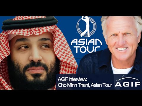 AGIF Interview: Cho Minn Thant, Commissioner & CEO, Asian Tour, 11 November, 2021