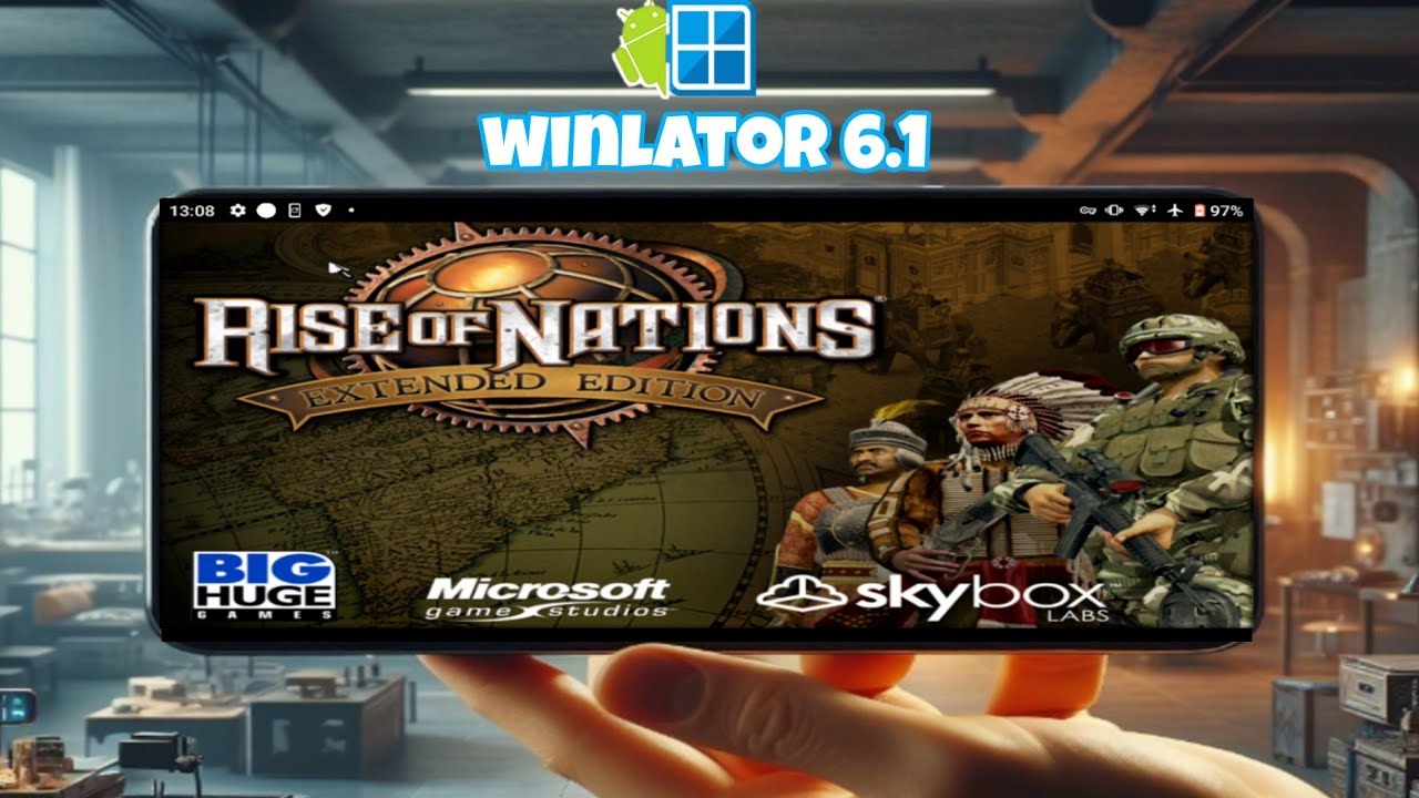 Game Rise Of Nation Untuk Android