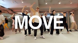 TREASURE (T5) - 'MOVE' dance cover 2 by Dash/Jimmy dance studio