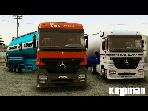 Mercedes-Benz Actros PJ1