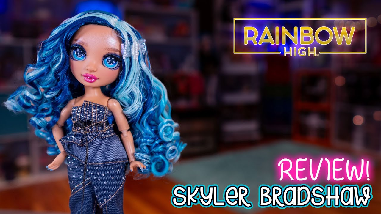 Rainbow High: Fantastic Fashion (Final Runway) REVIEW of *all 7* Dolls!  (Worth the 2 Year Wait?) 