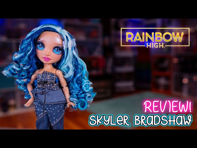 Rainbow High Fantastic Fashion Skyler Bradshaw Doll Review