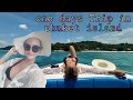 one day trip in the island Phuket Thailand