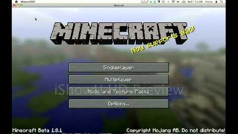 How to install technic-modpack minecraft 1.8 (mac and windows) (better voice)