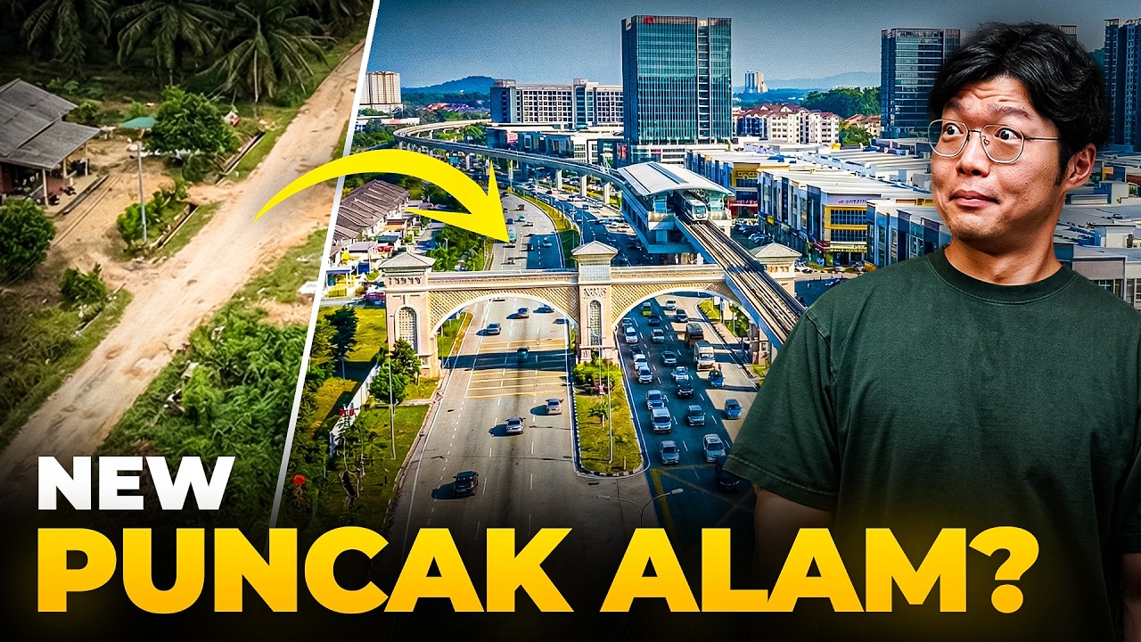 What’s with Puncak Alam?