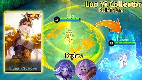 Script Skin Lou Yi Collector No Password | Full Effect Voice|Pacth Terbaru