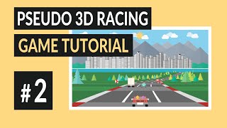 Programming racing game: How to make a car game in Javascript [Part 2] screenshot 3