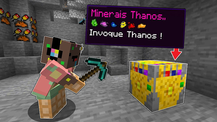 J'ai cassé mon Minecraft avec des Minerais chelou..