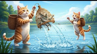 Download Lagu Mama Cat \u0026 Kitten's AMAZING Fishing Adventure! ๐ฑ Cute Cats Catch Fish at the Lake MP3 Download Lagu Mama Cat \u0026 Kitten's AMAZING Fishing Adventure! ๐ฑ Cute Cats Catch Fish at the Lake MP3
