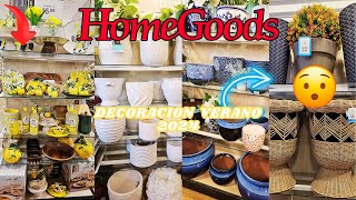 Decoracion Verano  2024 Homegoods | Mira Todo Lo que ya Tiene Homegoods para Verano #homedecor