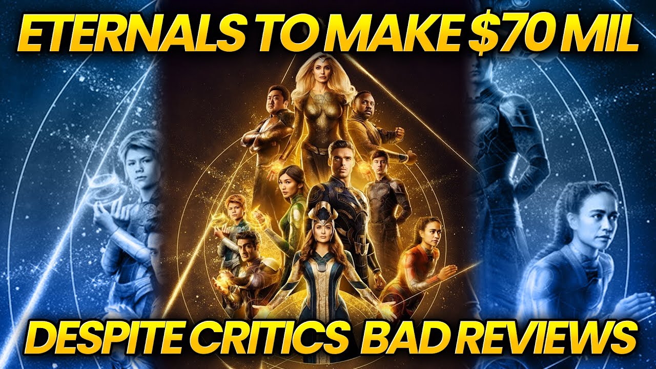 Eternals To Make $70 Million & Will NOT BE CENSORING GAY SCENE