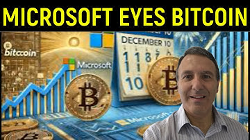 Breaking News: Microsoft Considering Bitcoin in its Balance Sheet