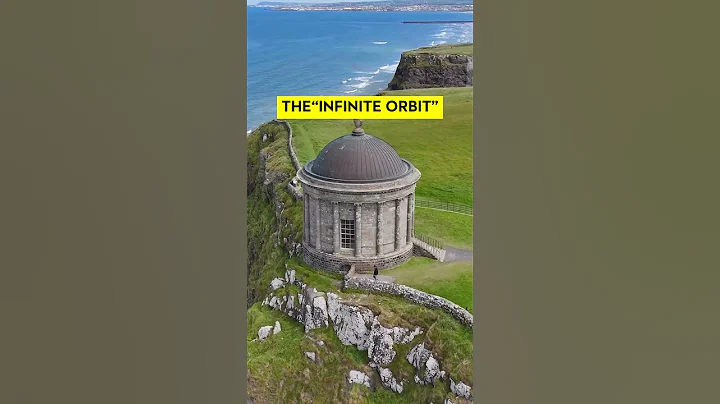 How to do a drone orbit transition 🔄 DJI Mini 4 Pro 🎬 @TheDroneCreative