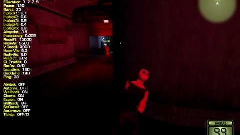 Sof2 ThirdperSonCrosshairBot Test