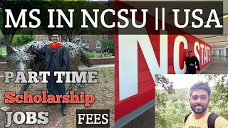 Master's in NCSU - Insider Tips & Triumph!|| NC state university || Let us learn