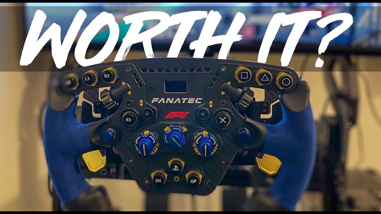 Is It Worth Upgrading To A Direct Drive Wheel For A Console? YouTube