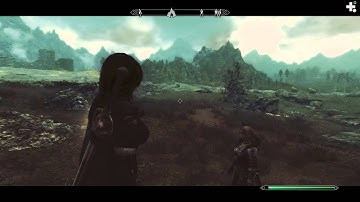 Skyrim ENB bug